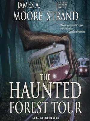 cover image of The Haunted Forest Tour